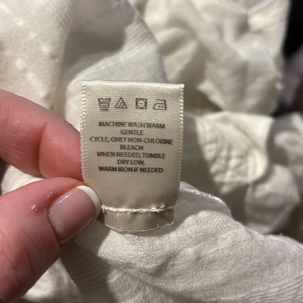Statement (from stitch fix) oversized boyfriend button down shirt - size XL - Picture 15 of 15
